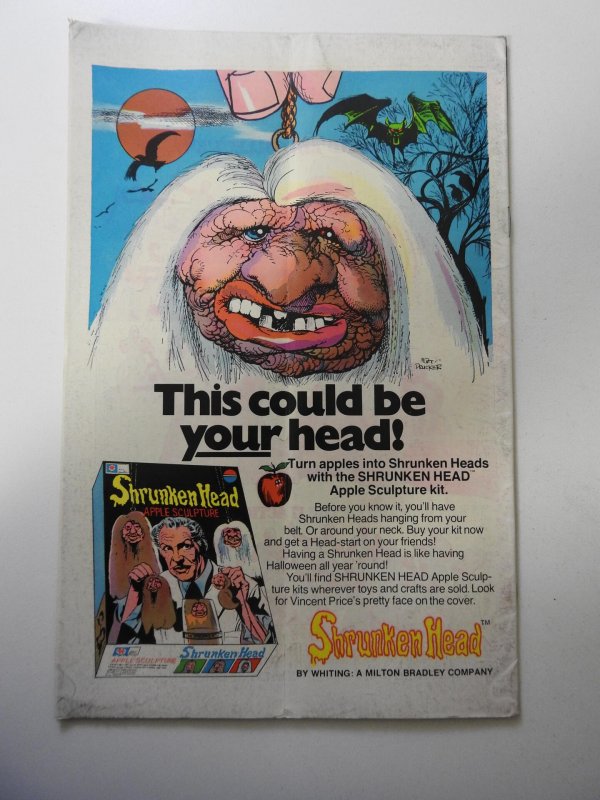 Kamandi, The Last Boy on Earth #36 (1975)