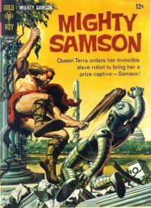 Mighty Samson (1964 series)  #9, Fine- (Stock photo)