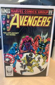 The Avengers #230 Direct Edition (1983)