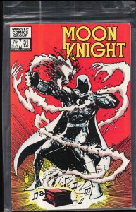 Moon Knight #31 (1983) Moon Knight