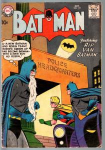 BATMAN #119-DC SILVER-AGE-batwoman-1958-VG minus VG-