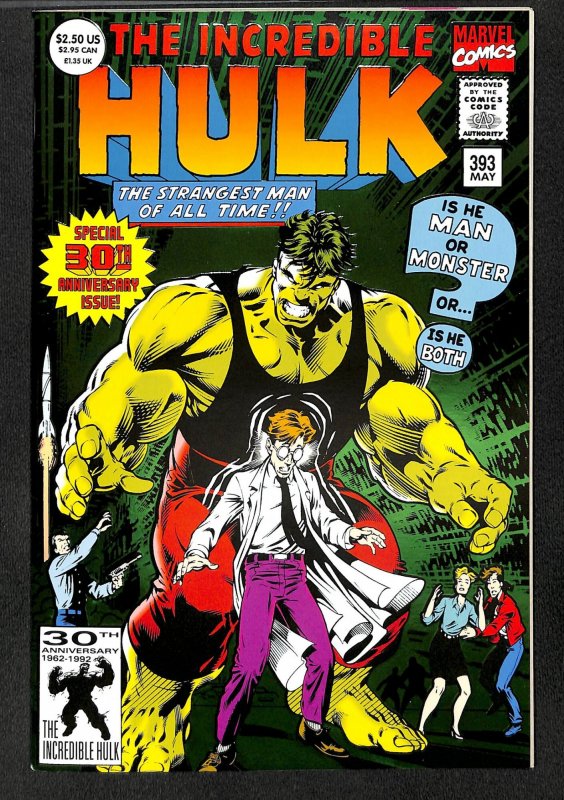 The Incredible Hulk #393 (1992)