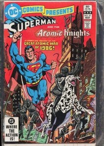 DC Comics Presents #57 (1983) The Atomic Knights