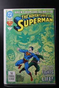 Adventures of Superman #500 (1993)