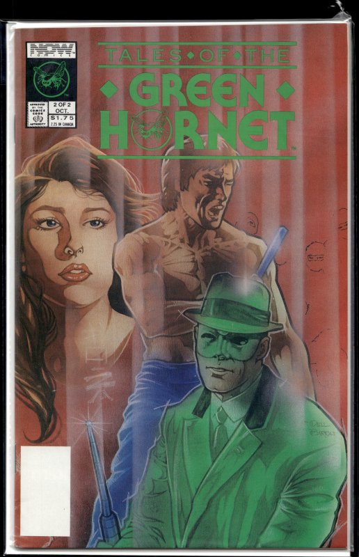 Tales of the Green Hornet #2 (1990)