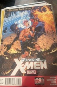 Wolverine & the X-Men #35 (2013)