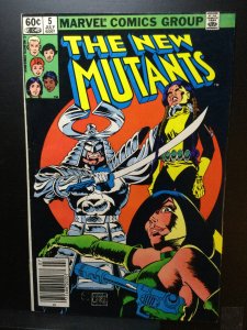 The New Mutants #5 (1983)