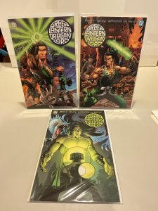 Green Lantern: Dragon Lord Complete Set #1-3  2001  Elseworlds!