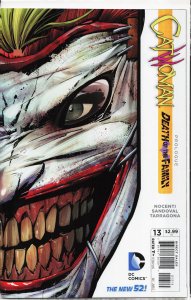 Catwoman #13 (2012) Catwoman