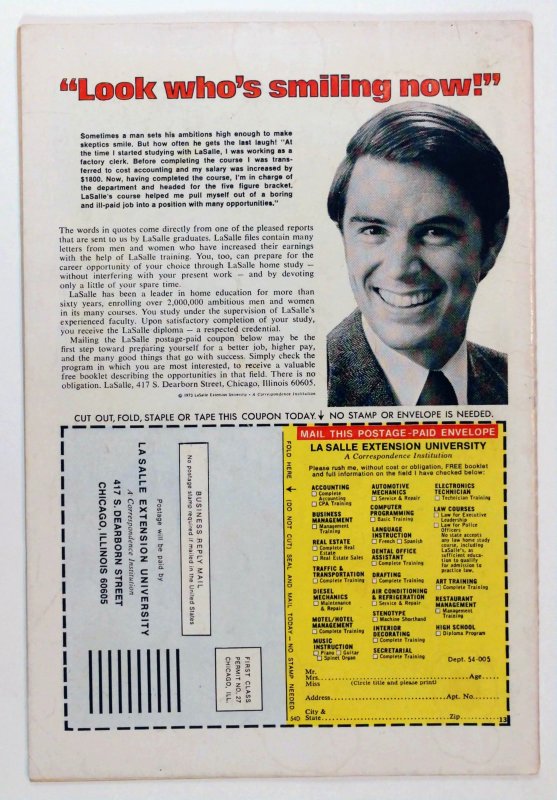 Worlds Unknown #8 (1974)