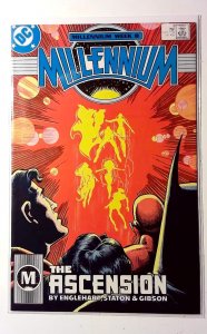 Millennium #8 (1988) DC Comics Superman 1st Print Comic Book