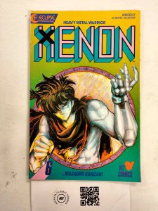Xenon #6 VF Eclipse Viz Comic Books Masaomi Kanzaki 7 HH32