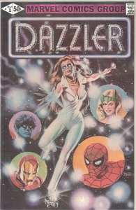 Dazzler #1 (1981) Dazzler