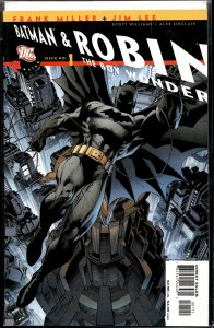 All Star Batman & Robin, The Boy Wonder #1 (2005) Batman and Robin
