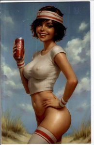 Pop Kill (2025 Mad Cave) #1 Sporty Edition Virgin Cover