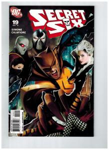 Secret Six # 19 VF DC Comic Book Bane Harley Quinn Wildcat Gail Simone Ser. S75