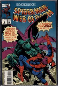 Spider-Man: Web of Doom #3 (1994) Spider-Man