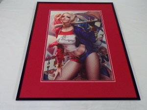 Harley Quinn Framed 16x20 Poster Display DC Comics Artgerm Lau