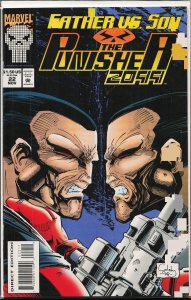 The Punisher 2099 #22 (1994) Punisher 2099