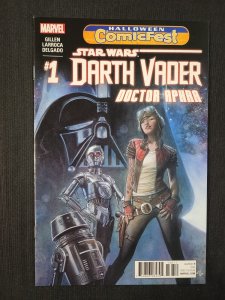 Star Wars: Darth Vader 4PC #23-25 + #1 Halloween Promo / Variants (9.2ob) 2016