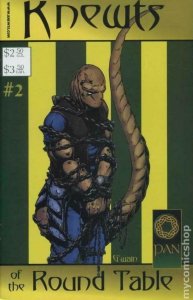 KNEWTS OF THE ROUND TABLE #2, VF/NM, Fitzgerald, Pan Studios, 1998 more in store