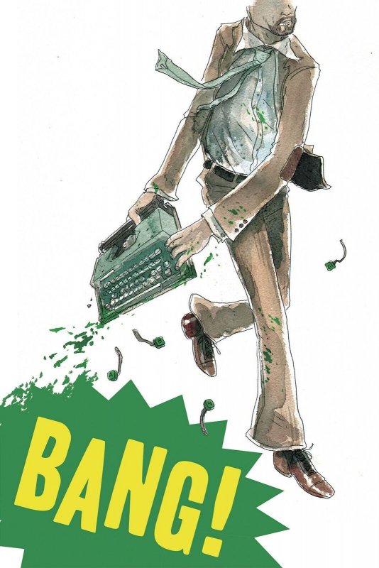 Bang #5 (Cvr B Kindt) Dark Horse Comics Comic Book 2020