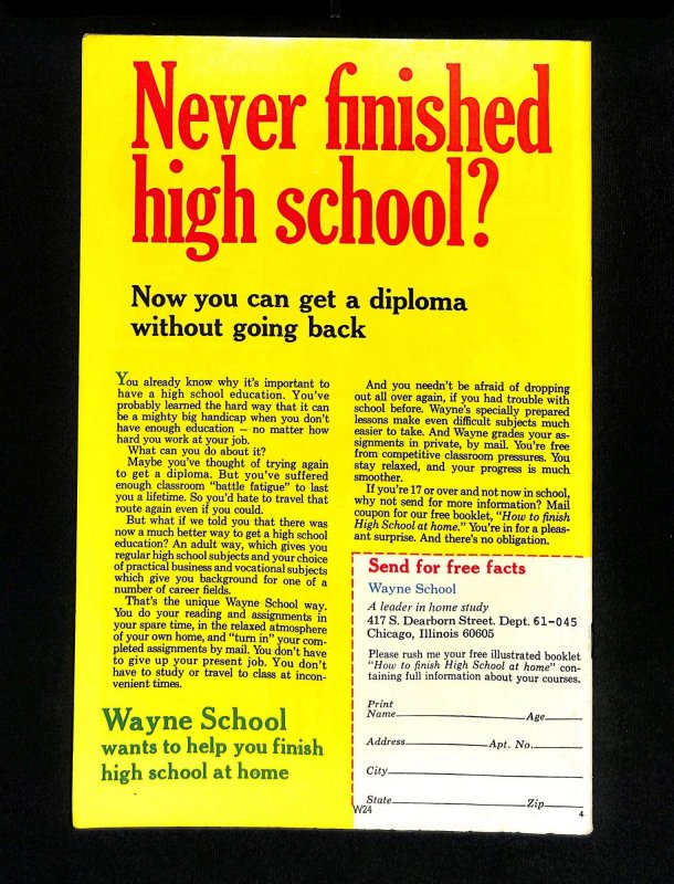 Wulf the Barbarian #1  Atlas Comic Key Issue Bronze Age!