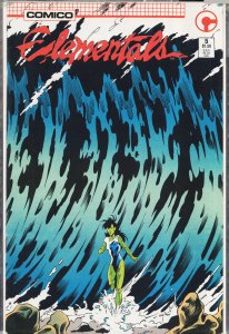 Elementals #5 (1985) Fathom