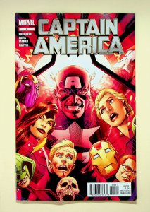 Captain America #6 (Feb 2012; Marvel) - Good