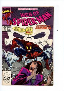 Web of Spider-Man #63 (1990) Marvel Comics