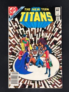The New Teen Titans #27 (1983) Preview of Atari Force