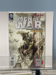 Men of War #8 (2012)