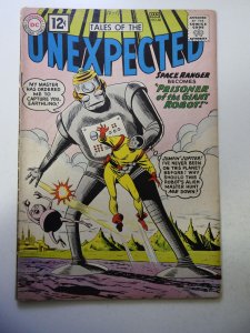 Tales of the Unexpected #68 (1962) VG Condition see desc
