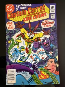 Captain Carrot and His Amazing Zoo Crew #1 (1982)