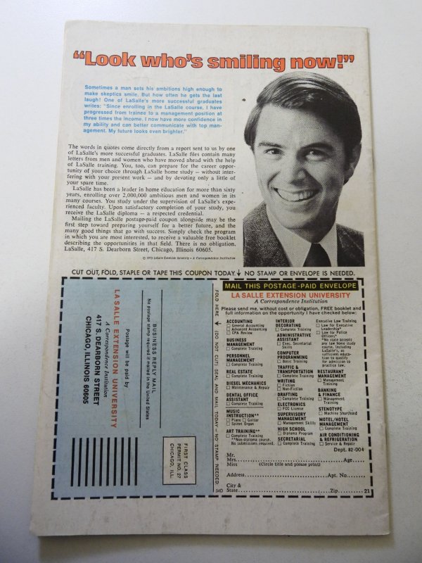 Warlock #15 (1976) VG+ Condition