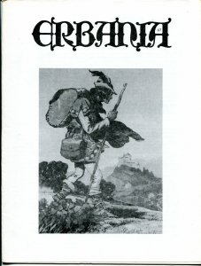 Erbania #61 1990 -Edgar Rice Burroughs-Tarzan-J. Allen St. John-info-pix- VG