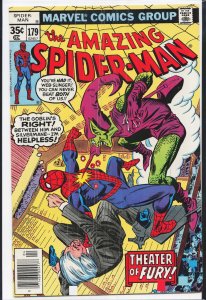 The Amazing Spider-Man #179 (1978) Spider-Man