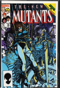 The New Mutants #36 (1986) New Mutants