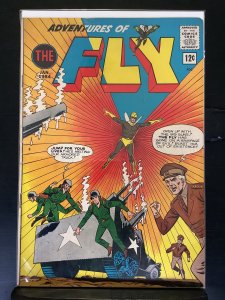 The Adventures of the Fly #29 (1964)