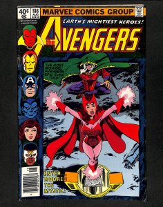 Avengers #186 1st Chthon!