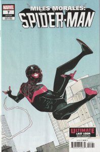 Miles Morales Spider-Man # 7 Last Look Variant Cover NM Marvel [Q1]