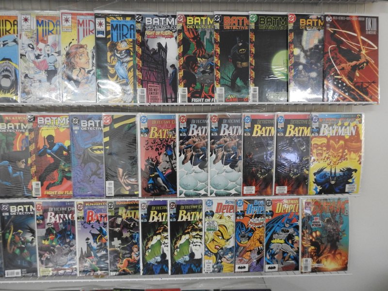 Huge Lot 140+ Comics W/ Batman, Flash, Eternal Warrior, +More! Avg VF Condition!