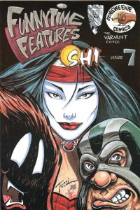 Funnytime Features #7 Variant Cover (1995) New