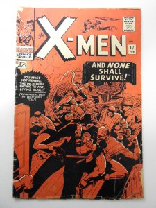 The X-Men #17 (1966) GD/VG Condition