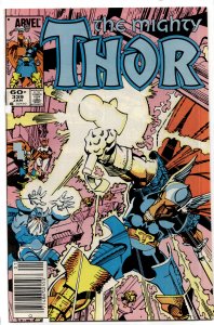 Thor #339 (1984) Thor [Key Issue]