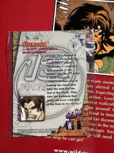 1999 GEN 13 GRUNGE SAVES THE WORLD SC TPB VF 8.0 1st Wildstorm w/ Card