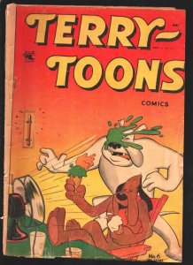 Terry-Toons #6 1953-St. John-Ice cream cone cover-Mighty Mouse appears-G+