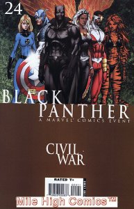 BLACK PANTHER (2005 Series)  (MARVEL) #24 Very Fine Comics Book
