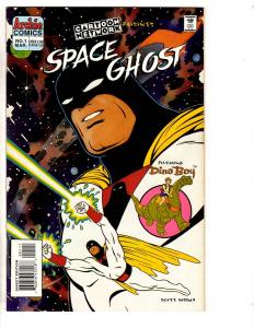 Cartoon Network Presents Space Ghost # 1 VF Archie Comics Comic Book TD6
