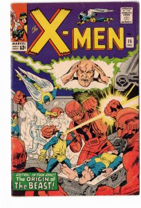 The X-Men #15 (1965)